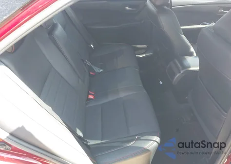 2017 Toyota Camry Se from USA, damaged, VIN 4T1BF1FK2HU646338